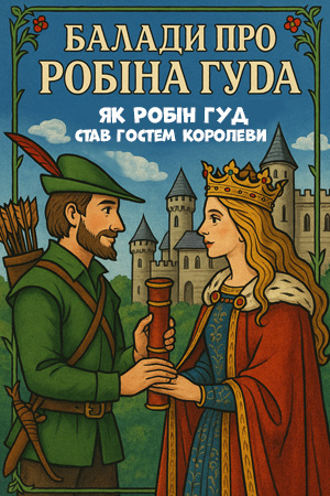 Балади про Робіна Гуда. Як Робін Гуд став гостем королеви – Англійські балади