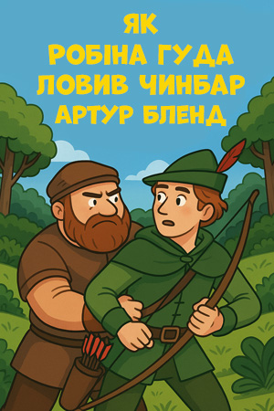 Балади про Робіна Гуда. Як Робіна Гуда ловив чинбар Артур Бленд – Англійські балади