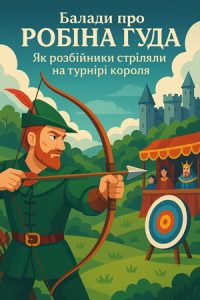 Балади про Робіна Гуда. Як розбійники стріляли на турнірі короля (Англійські балади) слухати онлайн українською аудіокнигу