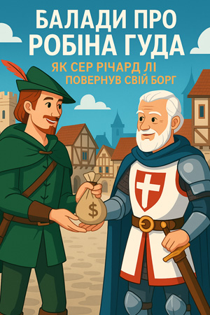 Балади про Робіна Гуда. Як сер Річард Лі повернув свій борг – Англійські балади
