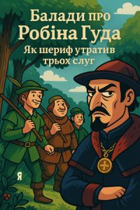 Балади про Робіна Гуда. Як шериф утратив трьох слуг (Англійські балади) слухати онлайн українською аудіокнигу