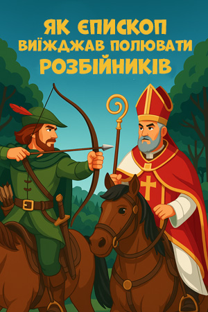 Балади про Робіна Гуда. Як єпископ виїжджав полювати розбійників – Англійські балади