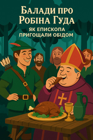 Балади про Робіна Гуда. Як єпископа пригощали обідом – Англійські балади