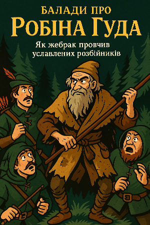 Балади про Робіна Гуда. Як жебрак провчив уславлених розбійників – Англійські балади