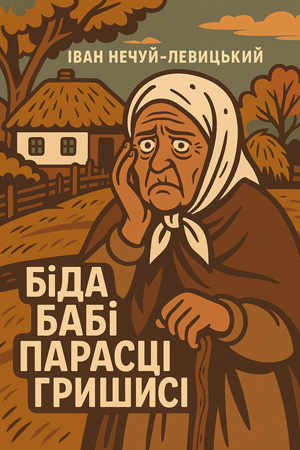 Біда бабі Парасці Гришисі – Іван Нечуй-Левицький