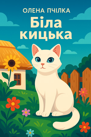 Біла кицька – Олена Пчілка