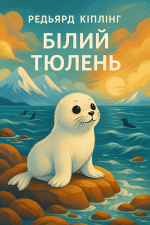 Білий тюлень – Редьярд Кіплінґ
