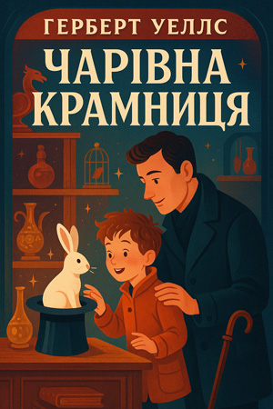 Чарівна крамниця – Герберт Уеллс