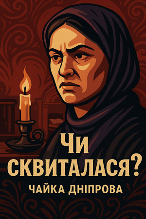 Чи сквиталася? – Чайка Дніпрова