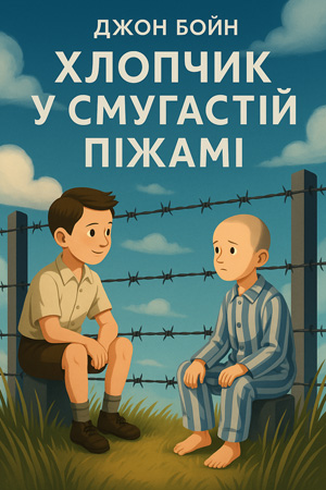 Хлопчик у смугастій піжамі – Джон Бойн