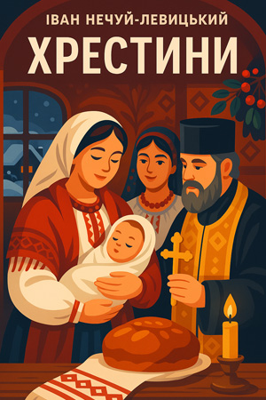Хрестини – Іван Нечуй-Левицький
