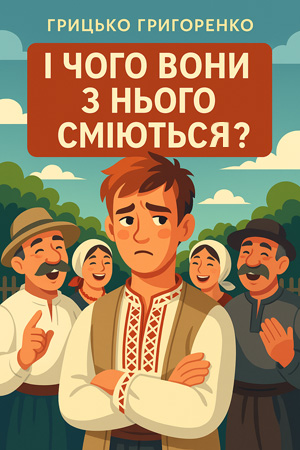 І чого вони з нього сміються? – Грицько Григоренко