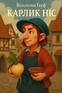 Карлик Ніс (Українська казка) слухати онлайн українською аудіокнигу