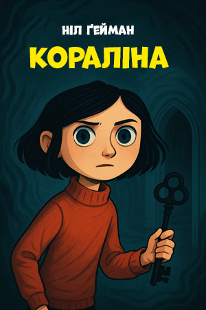 Кораліна – Ніл Ґейман
