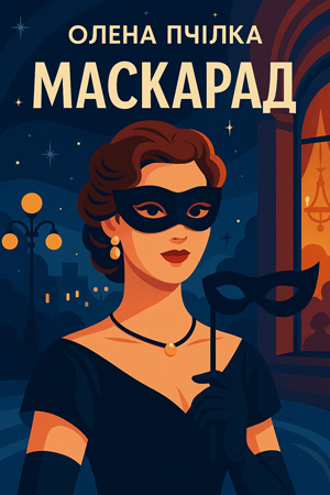 Маскарад – Олена Пчілка