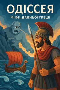 Одіссея (Міфи Давньої Греції) слухати онлайн українською аудіокнигу