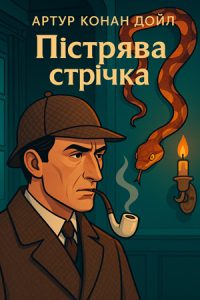 Пістрява стрічка (Артур Конан Дойл) слухати онлайн українською аудіокнигу