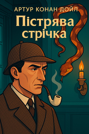Пістрява стрічка – Артур Конан Дойл