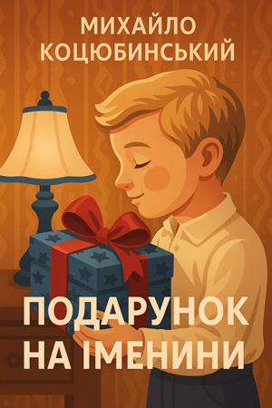 Подарунок на іменини – Михайло Коцюбинський