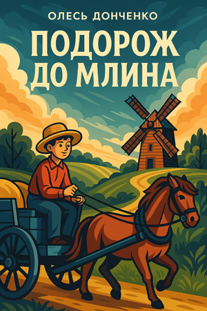 Подорож до млина – Олесь Донченко