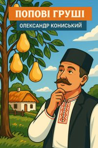 Попові груші (Олександр Кониський) слухати онлайн українською аудіокнигу