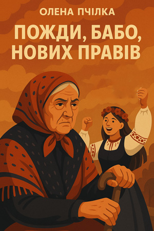 Пожди, бабо, нових правів (Олена Пчілка) слухати онлайн українською аудіокнигу