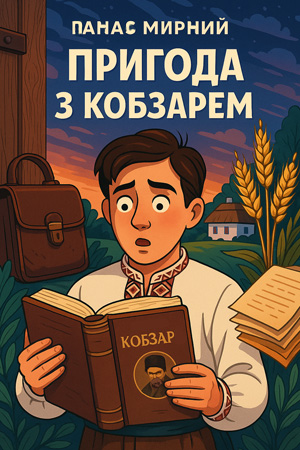 Пригода з Кобзарем – Панас Мирний