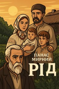 Рід (Панас Мирний) слухати онлайн українською аудіокнигу