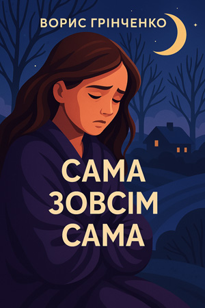 Сама, зовсім сама – Борис Грінченко
