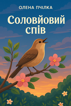 Соловйовий спів – Олена Пчілка