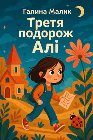 Третя подорож Алі – Галина Малик