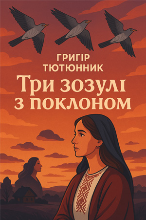 Три зозулі з поклоном – Григір Тютюнник