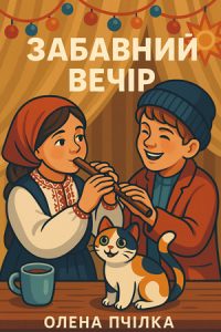 Забавний вечір (Олена Пчілка) слухати онлайн українською аудіокнигу