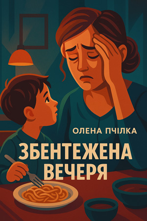 Збентежена вечеря – Олена Пчілка