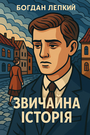 Звичайна історія – Богдан Лепкий
