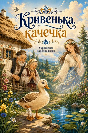 Кривенька качечка (Українська казка) слухати онлайн українською аудіокнигу